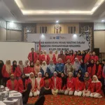 Kebersamaan, semangat pengabdian, dan harapan bagi masa depan anak-anak Indonesia menyatu dalam momen Orientasi Mahasiswa Peduli Wasting yang diikuti mahasiswa Program Studi Ilmu Gizi Universitas Hasanuddin di Makassar sebagai langkah nyata mencetak generasi muda yang siap menjadi garda terdepan pendampingan balita gizi buruk bersama UNICEF Indonesia, Dinas Kesehatan, dan ICONS untuk memperkuat perjuangan melawan wasting di Sulawesi Selatan. (Foto: Dok.Pribadi).